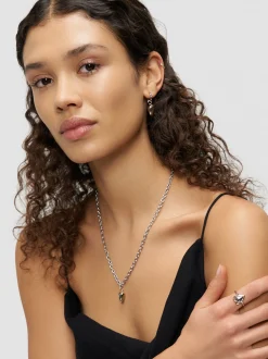 Liebeskind Berlin Damen Ring - Metal Heart in mehrfarbig