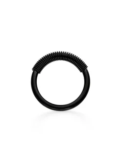 Liebeskind Berlin Damen Ring - Twist in schwarz