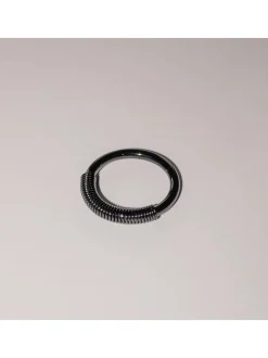 Liebeskind Berlin Damen Ring - Twist in schwarz