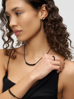 Liebeskind Berlin Damen Ring - Twist in schwarz