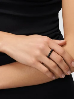 Liebeskind Berlin Damen Ring - Twist in schwarz