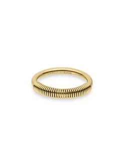 Liebeskind Berlin Damen Ring - Twist in gold