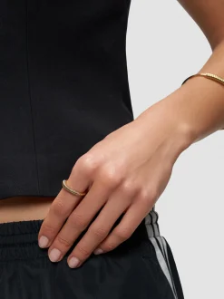 Liebeskind Berlin Damen Ring - Twist in gold