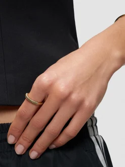 Liebeskind Berlin Damen Ring - Twist in gold