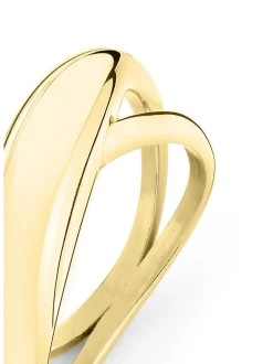 Liebeskind Berlin Damen Ring - The Twisted Organic in gold
