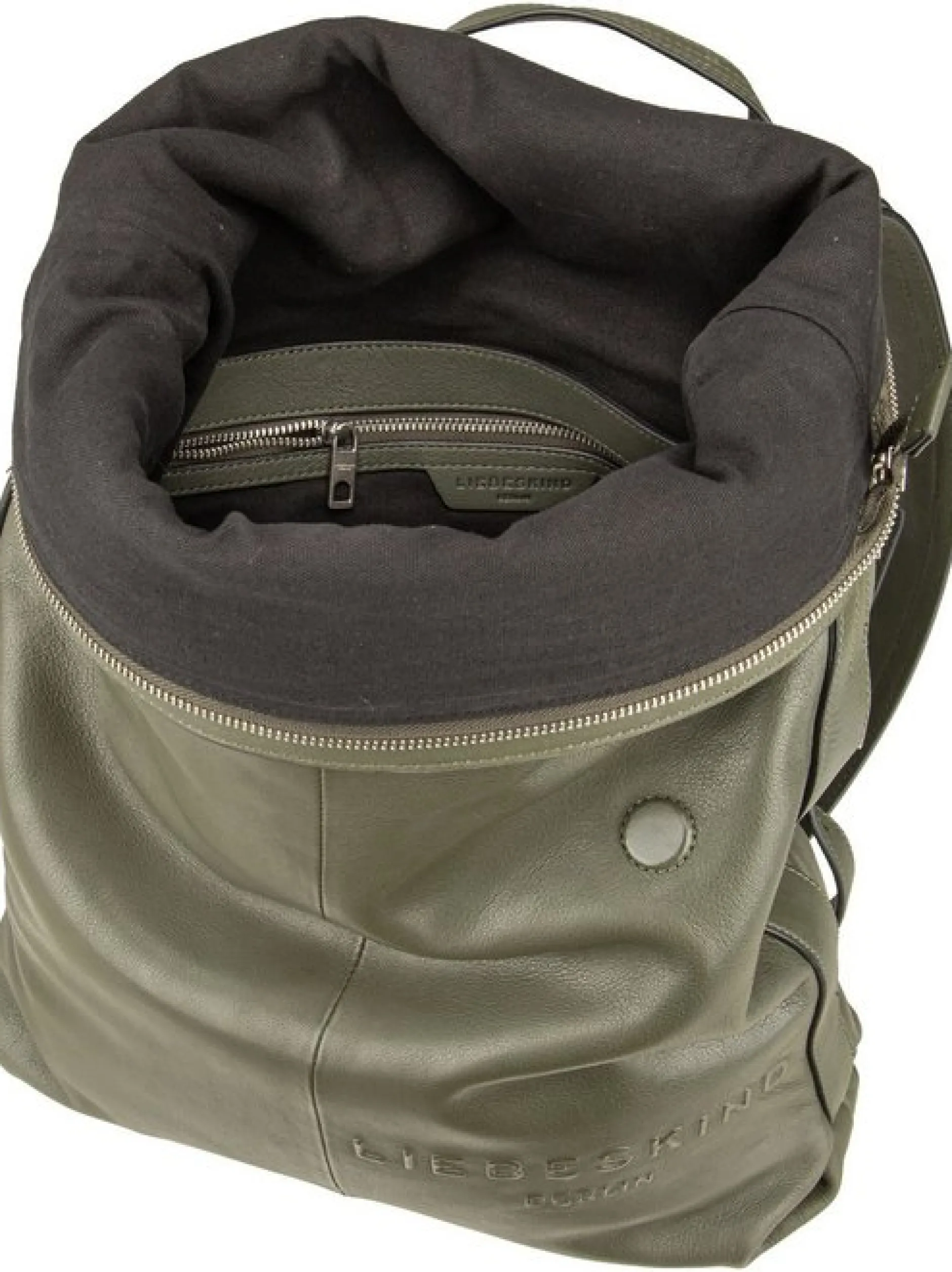 Liebeskind Berlin Damen Rucksack - Elvira L in grün