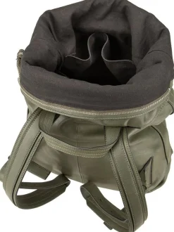 Liebeskind Berlin Damen Rucksack - Elvira L in grün