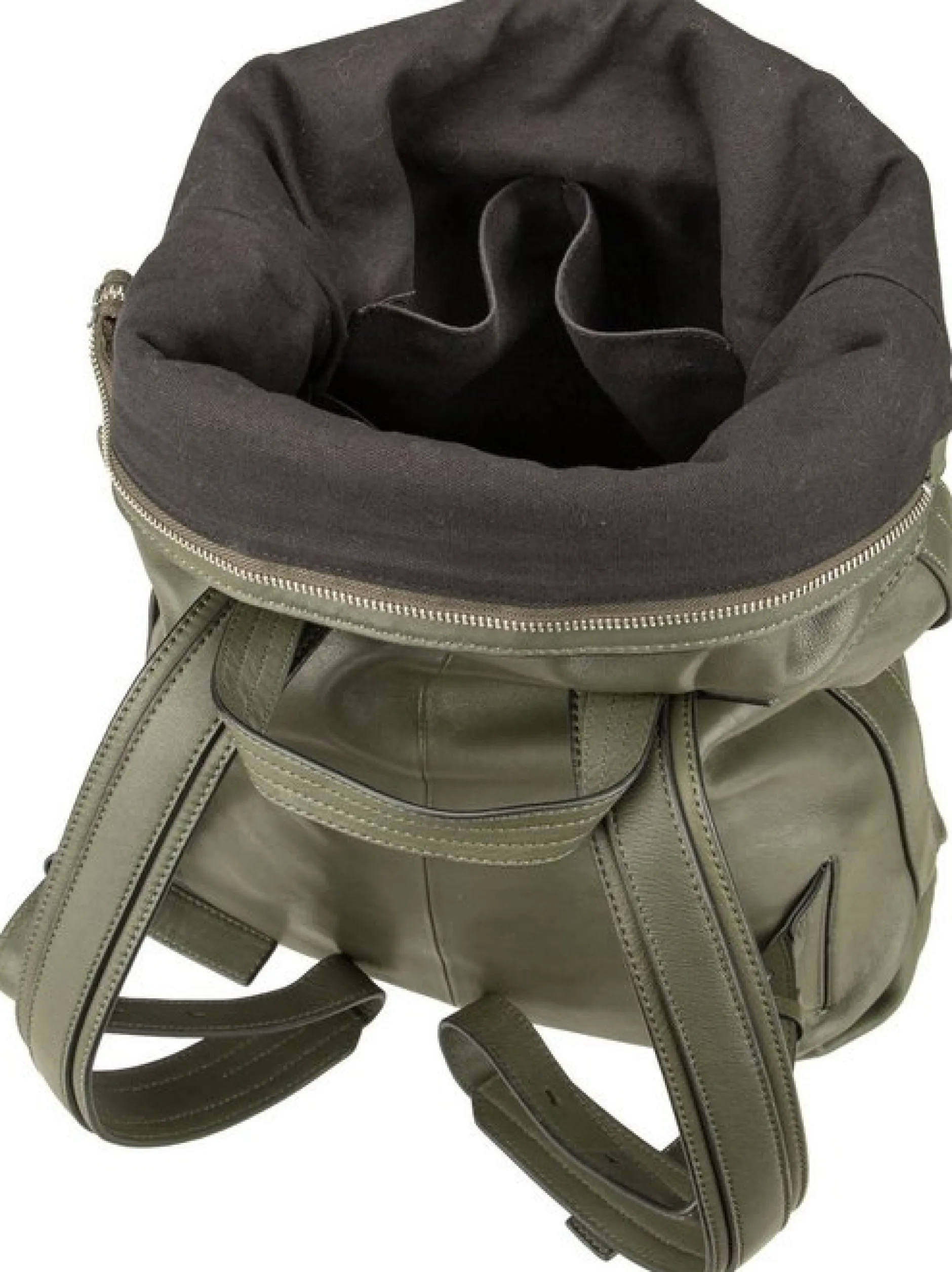 Liebeskind Berlin Damen Rucksack - Elvira L in grün