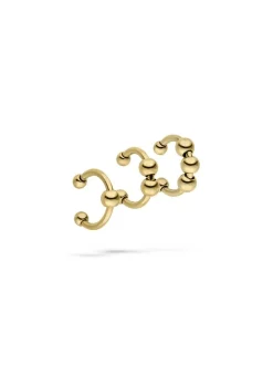 Liebeskind Berlin Damen Schmuck-Set - Urban Chic in gold
