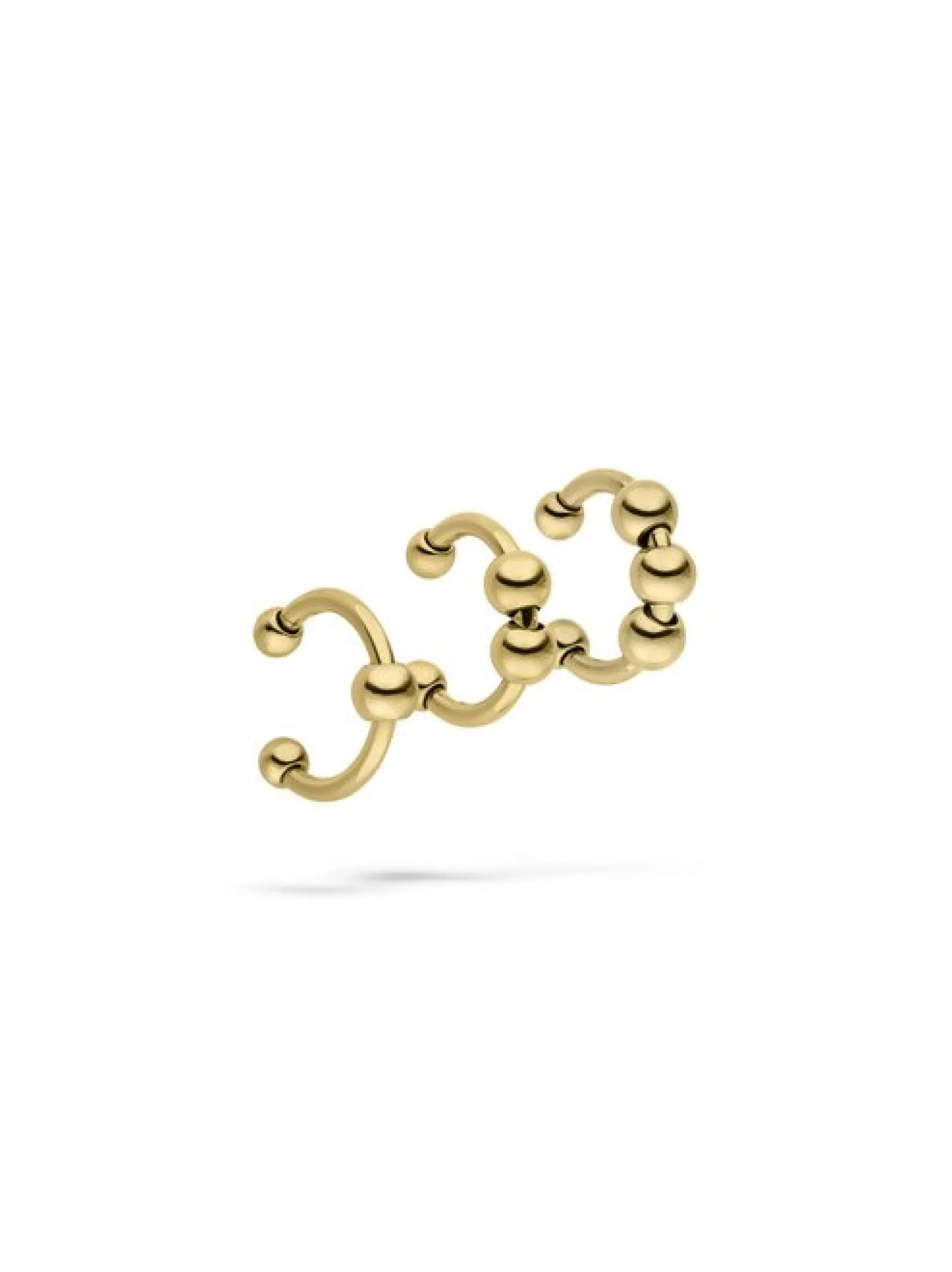 Liebeskind Berlin Damen Schmuck-Set - Urban Chic in gold