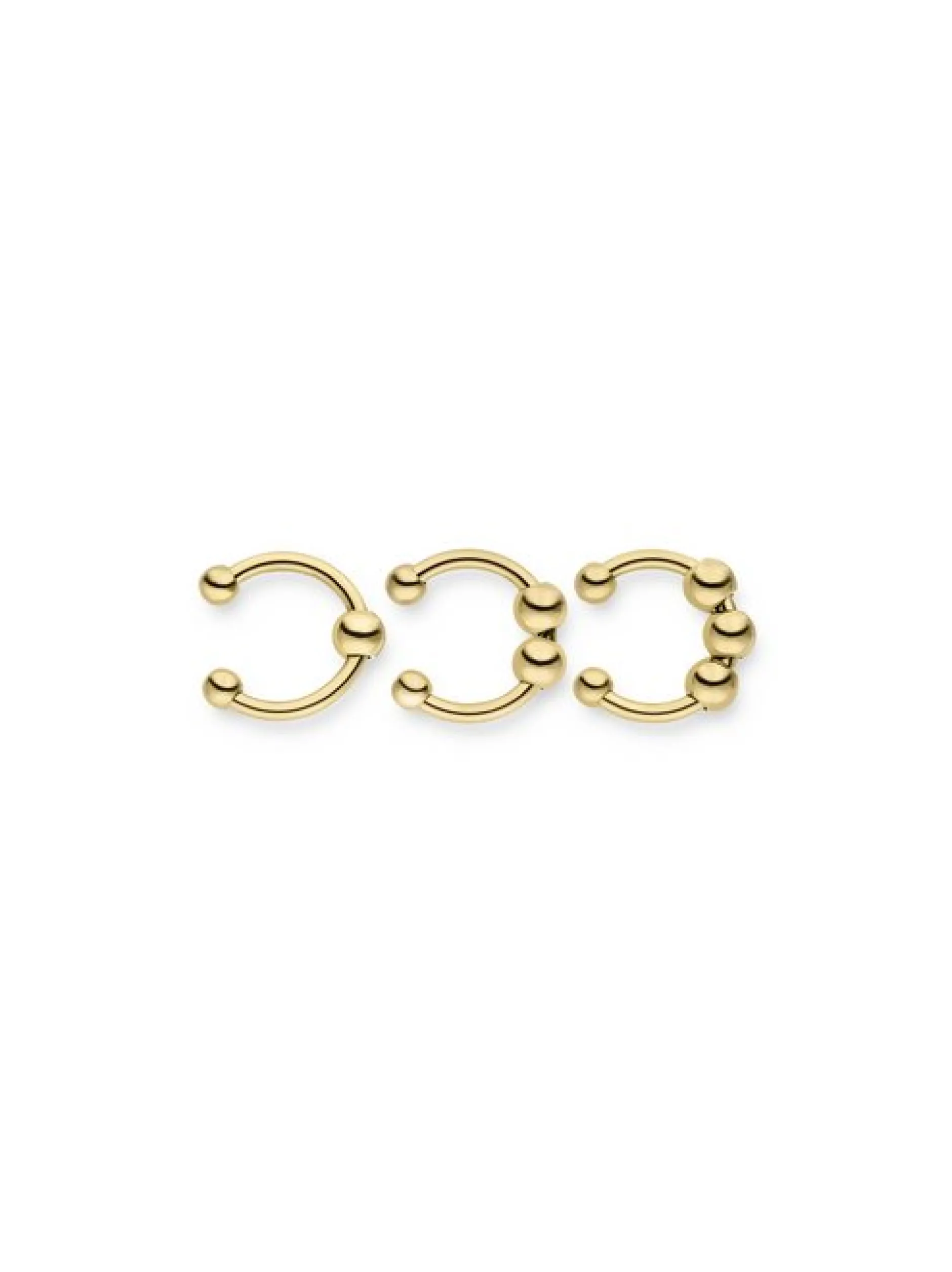 Liebeskind Berlin Damen Schmuck-Set - Urban Chic in gold