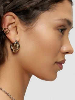Liebeskind Berlin Damen Schmuck-Set - Urban Chic in gold