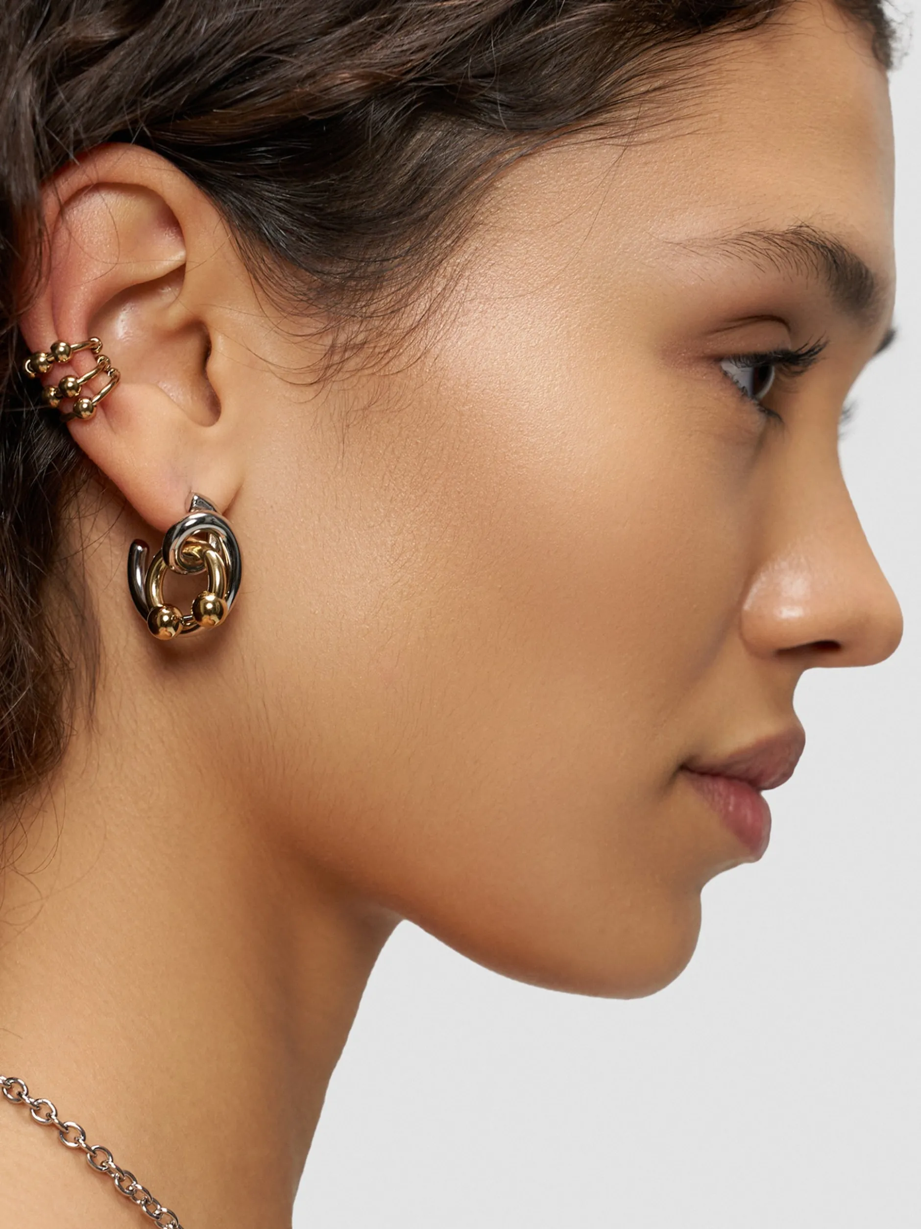 Liebeskind Berlin Damen Schmuck-Set - Urban Chic in gold