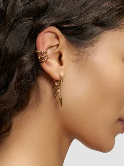 Liebeskind Berlin Damen Schmuck-Set - Urban Chic in gold