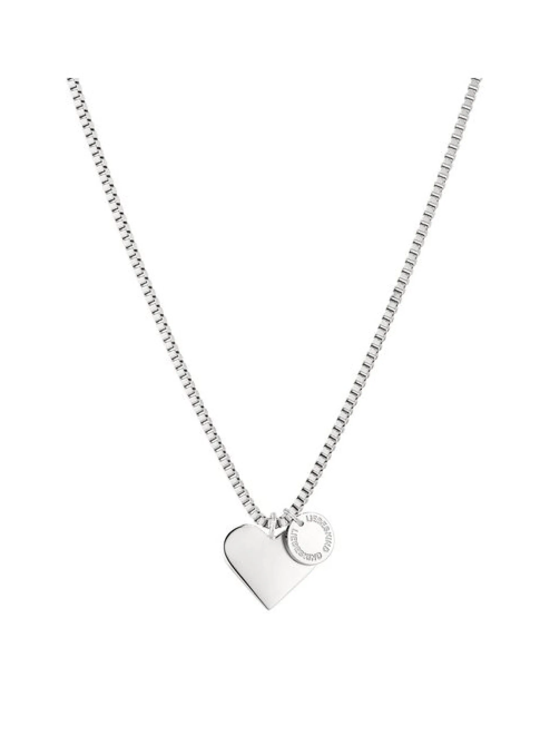 Liebeskind Berlin Damen Schmuck-Set - Silver Hearts in silber