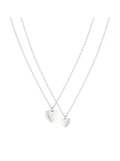 Liebeskind Berlin Damen Schmuck-Set - Mom & Me in silber