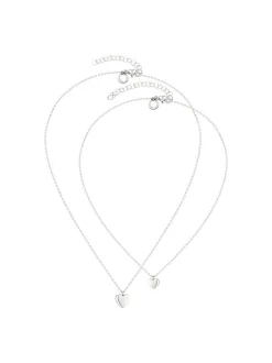 Liebeskind Berlin Damen Schmuck-Set - Mom & Me in silber