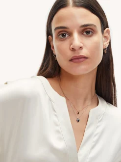 Liebeskind Berlin Damen Schmuck-Set - Mom & Me in silber