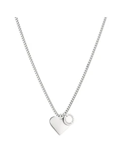 Liebeskind Berlin Damen Schmuck-Set - Classy Heart in silber