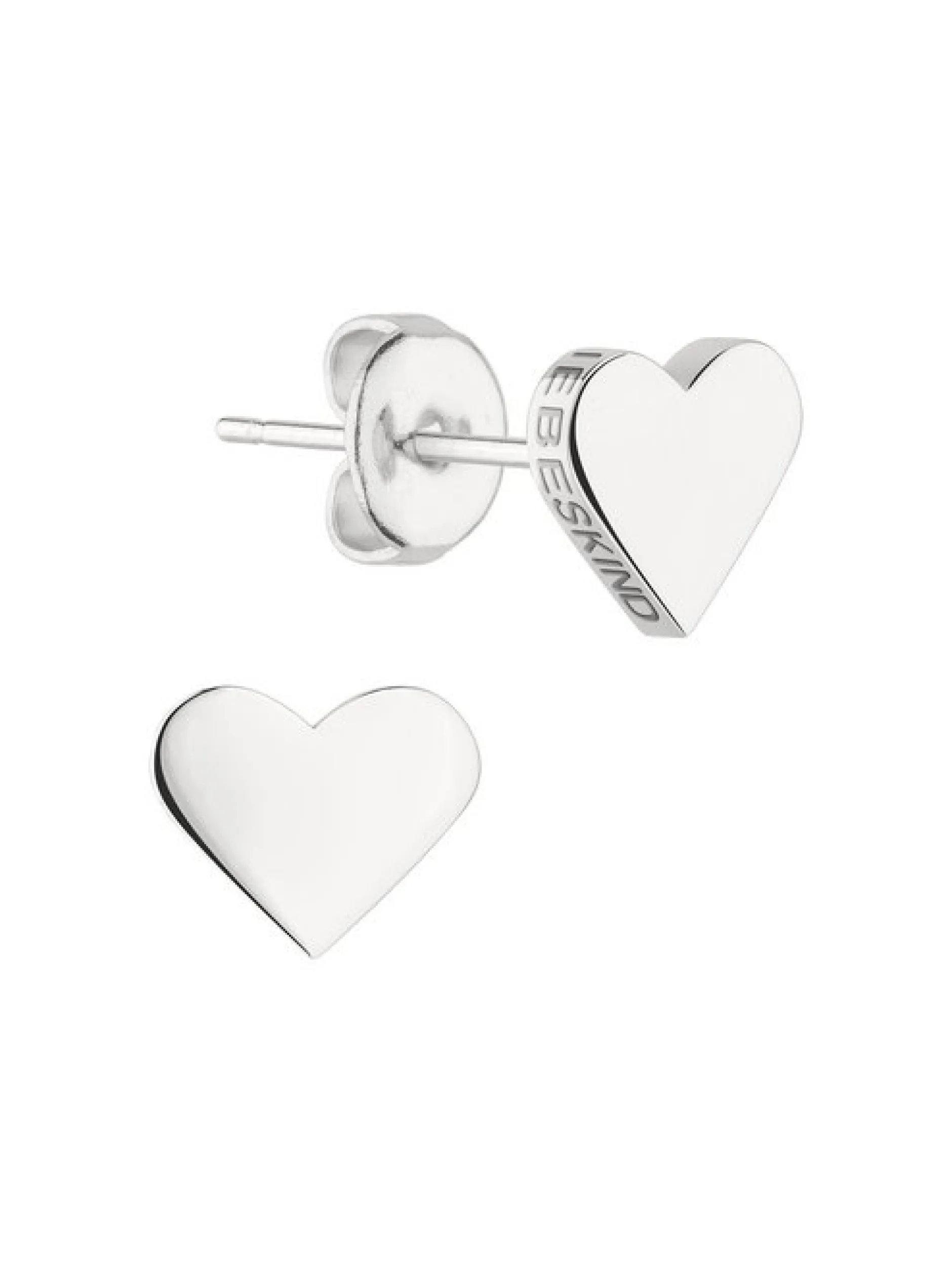 Liebeskind Berlin Damen Schmuck-Set - Classy Heart in silber