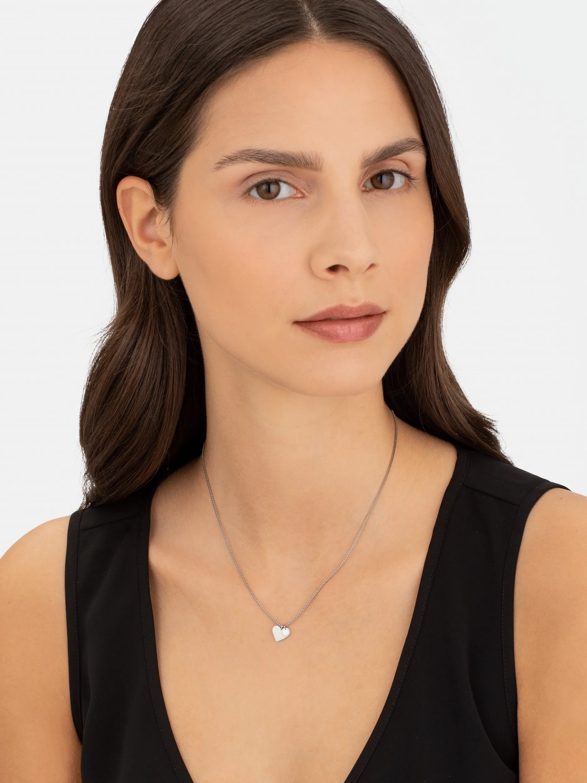 Liebeskind Berlin Damen Schmuck-Set - Classy Heart in silber