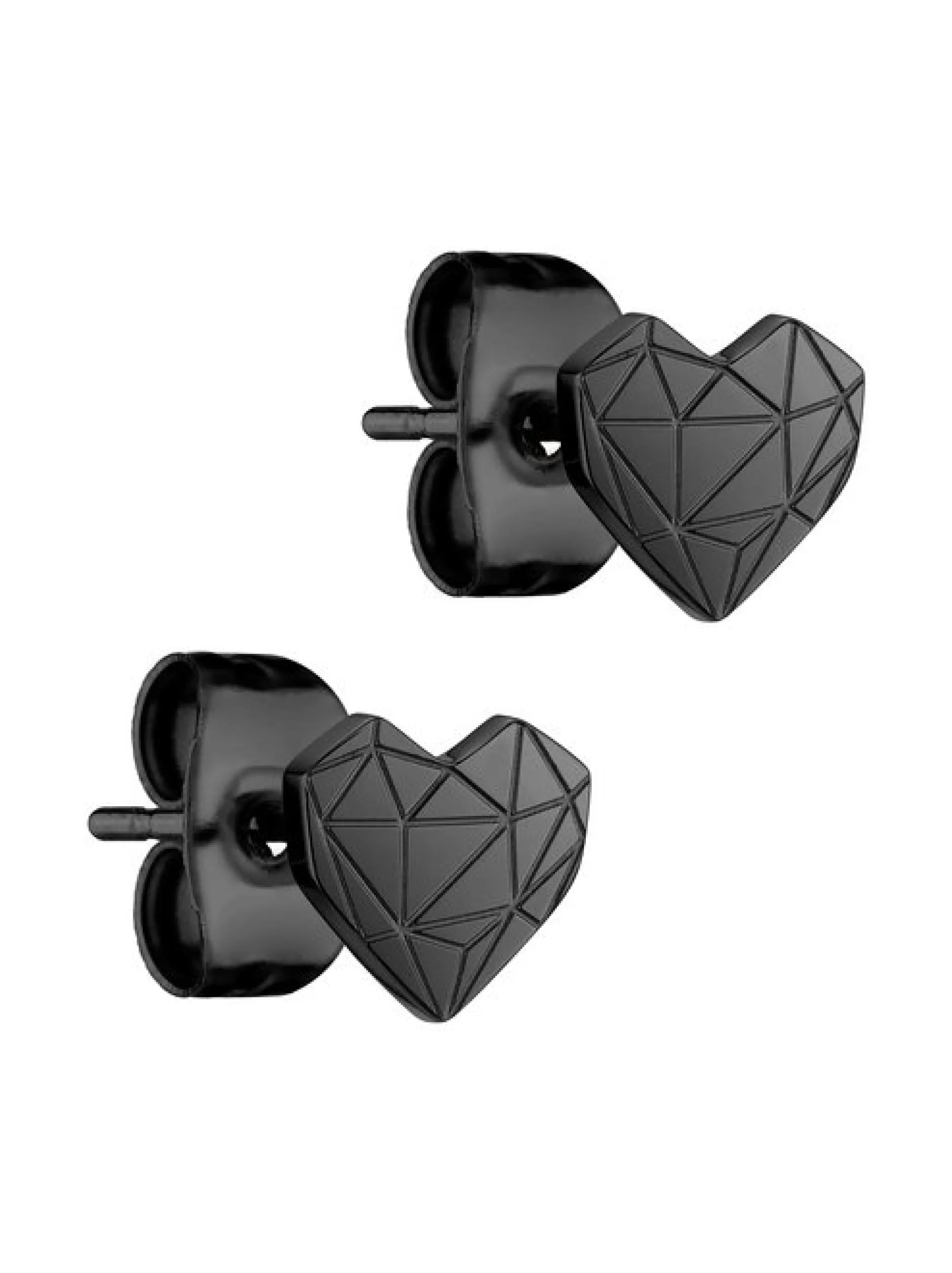 Liebeskind Berlin Damen Schmuck-Set - Broken Heart Black in schwarz