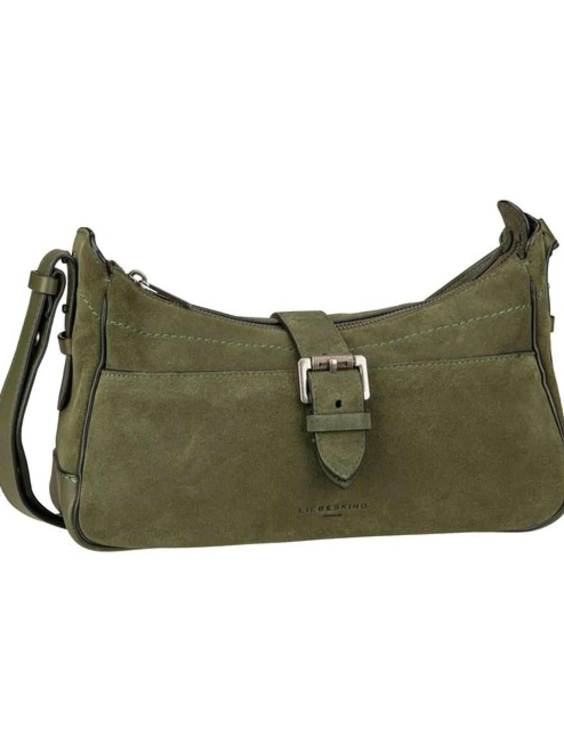 Liebeskind Berlin Damen Schultertasche - Ren S in oliv