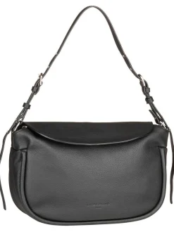 Liebeskind Berlin Damen Schultertasche - Motor L in schwarz