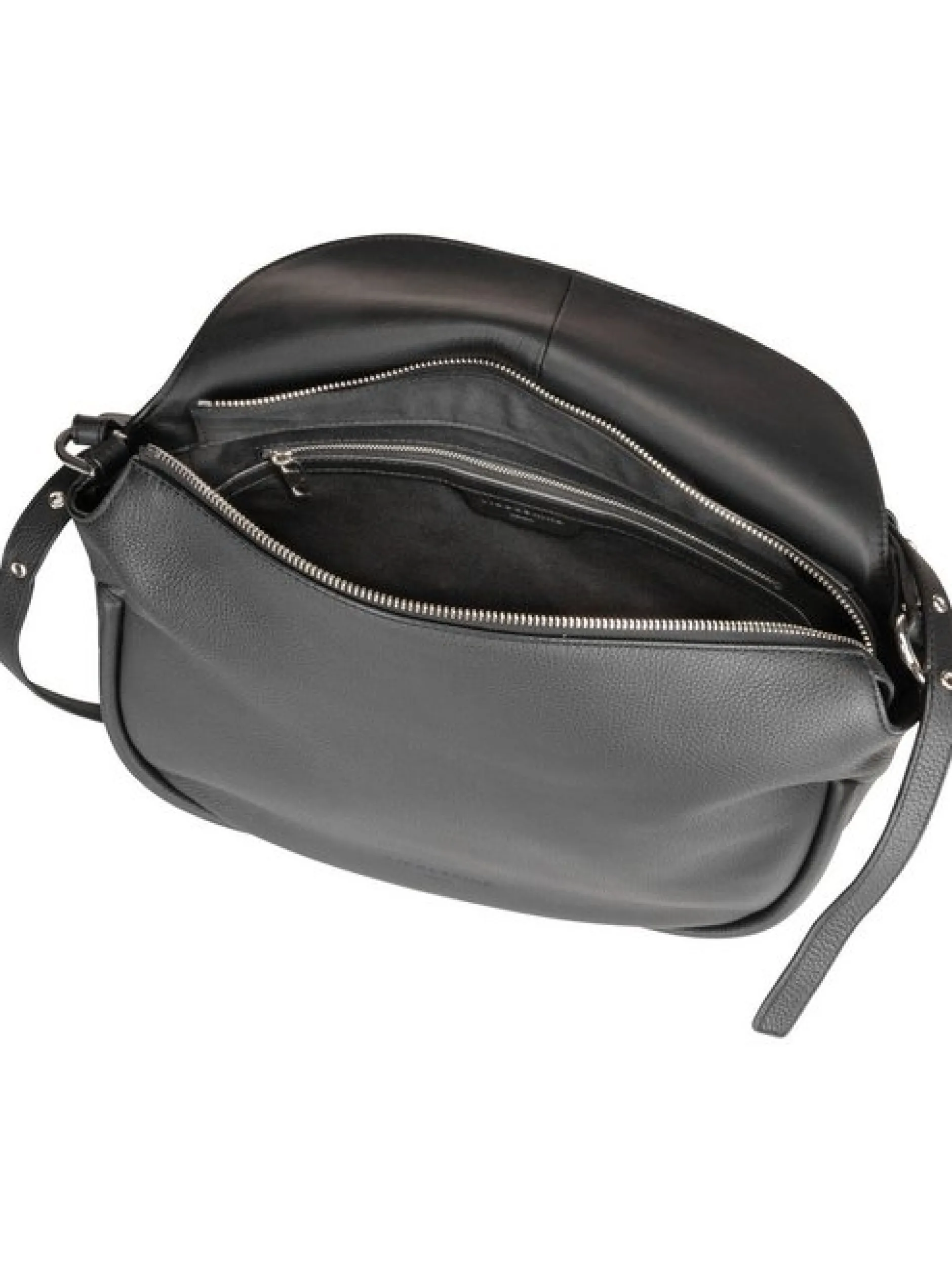 Liebeskind Berlin Damen Schultertasche - Motor L in schwarz