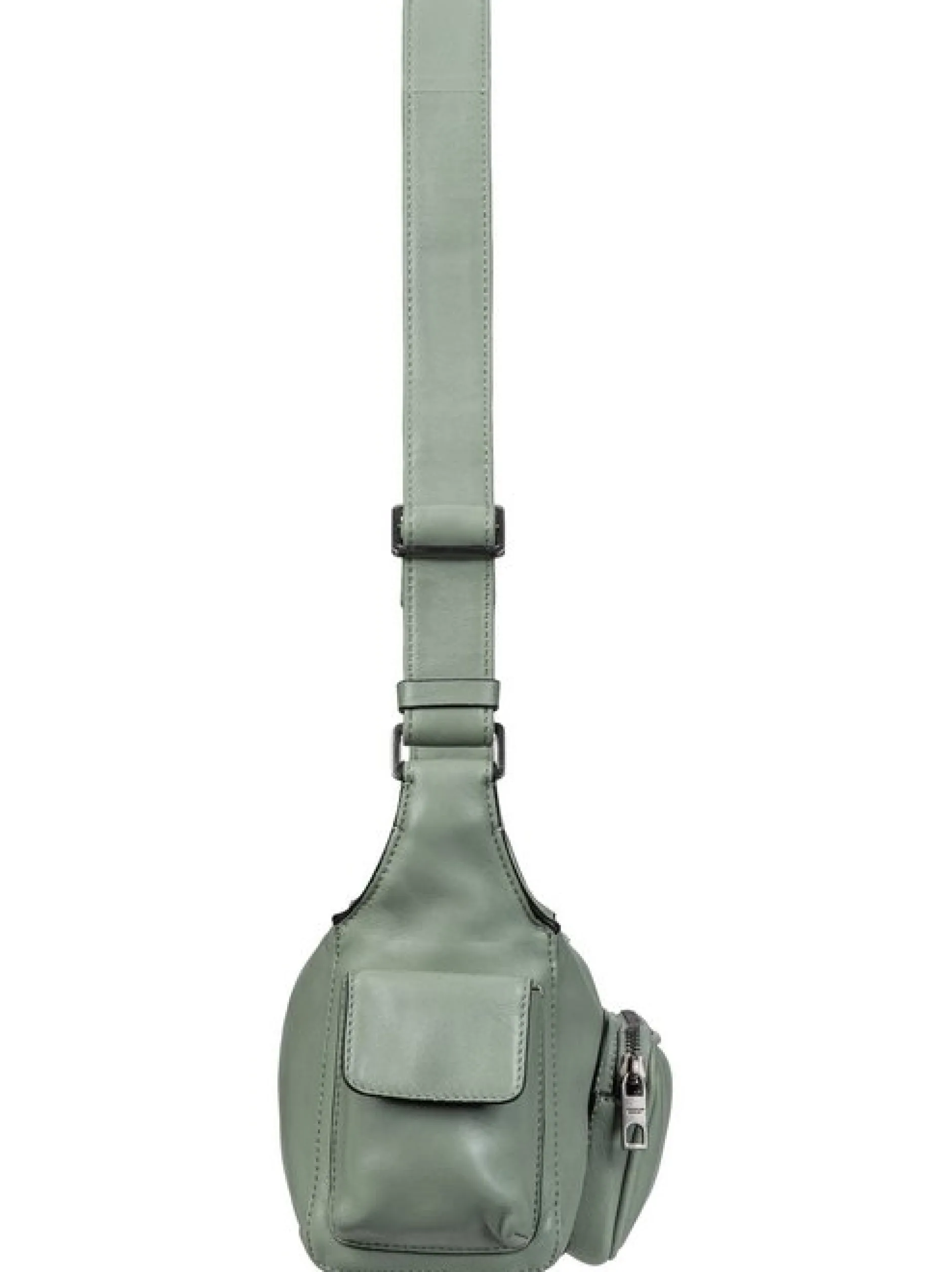 Liebeskind Berlin Damen Schultertasche - Lila S in grün