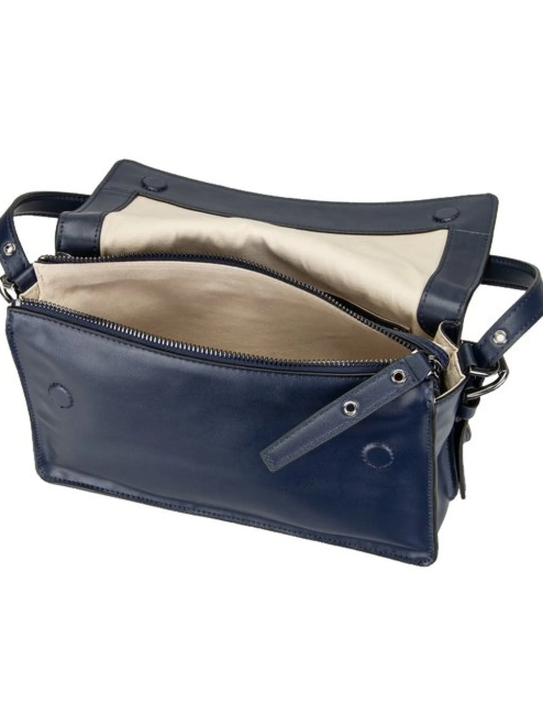 Liebeskind Berlin Damen Schultertasche - Audrey S in marine