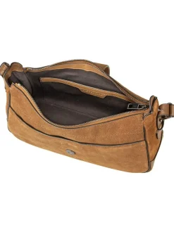 Liebeskind Berlin Damen Schultertasche - Ren S in camel