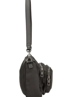 Liebeskind Berlin Damen Schultertasche - Maia S Nylon in schwarz