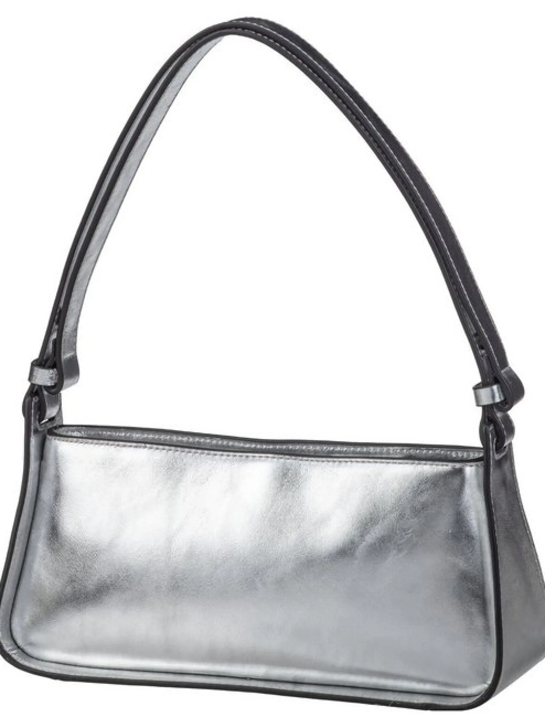 Liebeskind Berlin Damen Schultertasche - Franzis S in silber