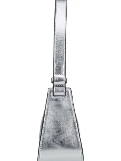 Liebeskind Berlin Damen Schultertasche - Franzis S in silber