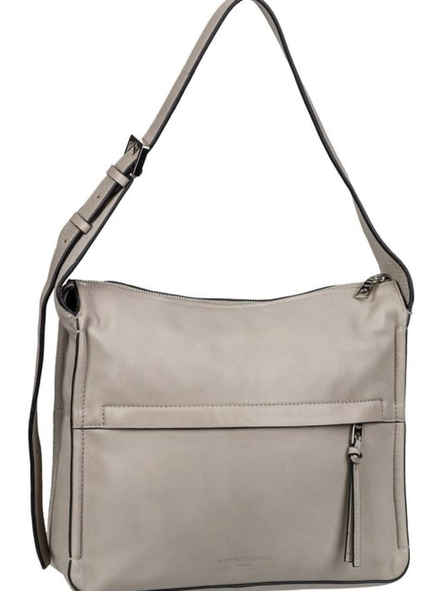 Liebeskind Berlin Damen Schultertasche - Sky M in anthrazit