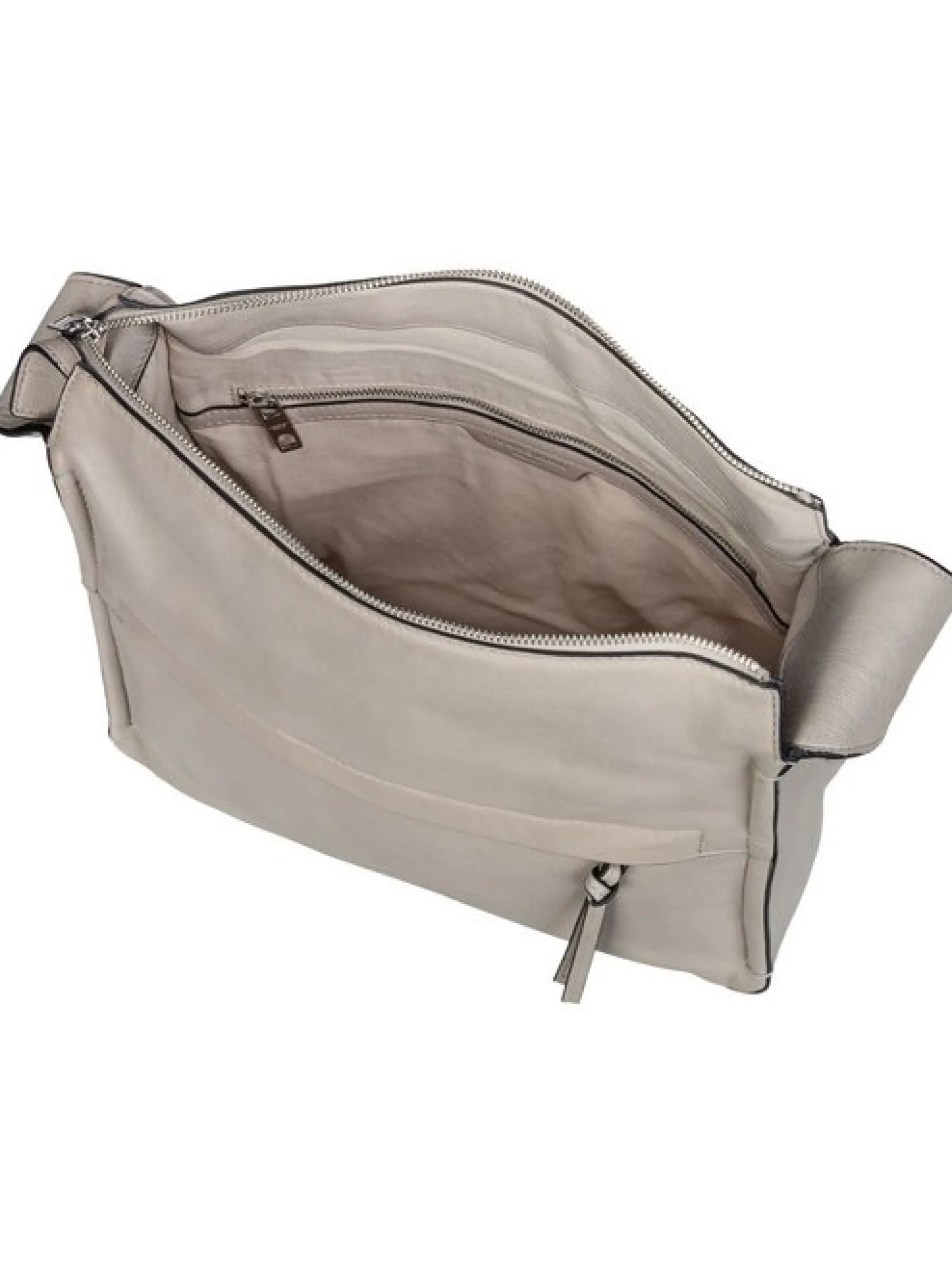 Liebeskind Berlin Damen Schultertasche - Sky M in anthrazit