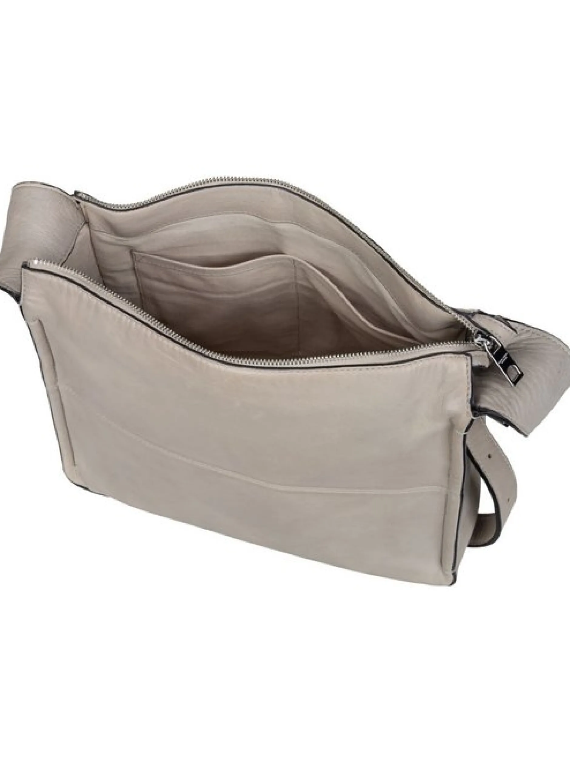 Liebeskind Berlin Damen Schultertasche - Sky M in anthrazit
