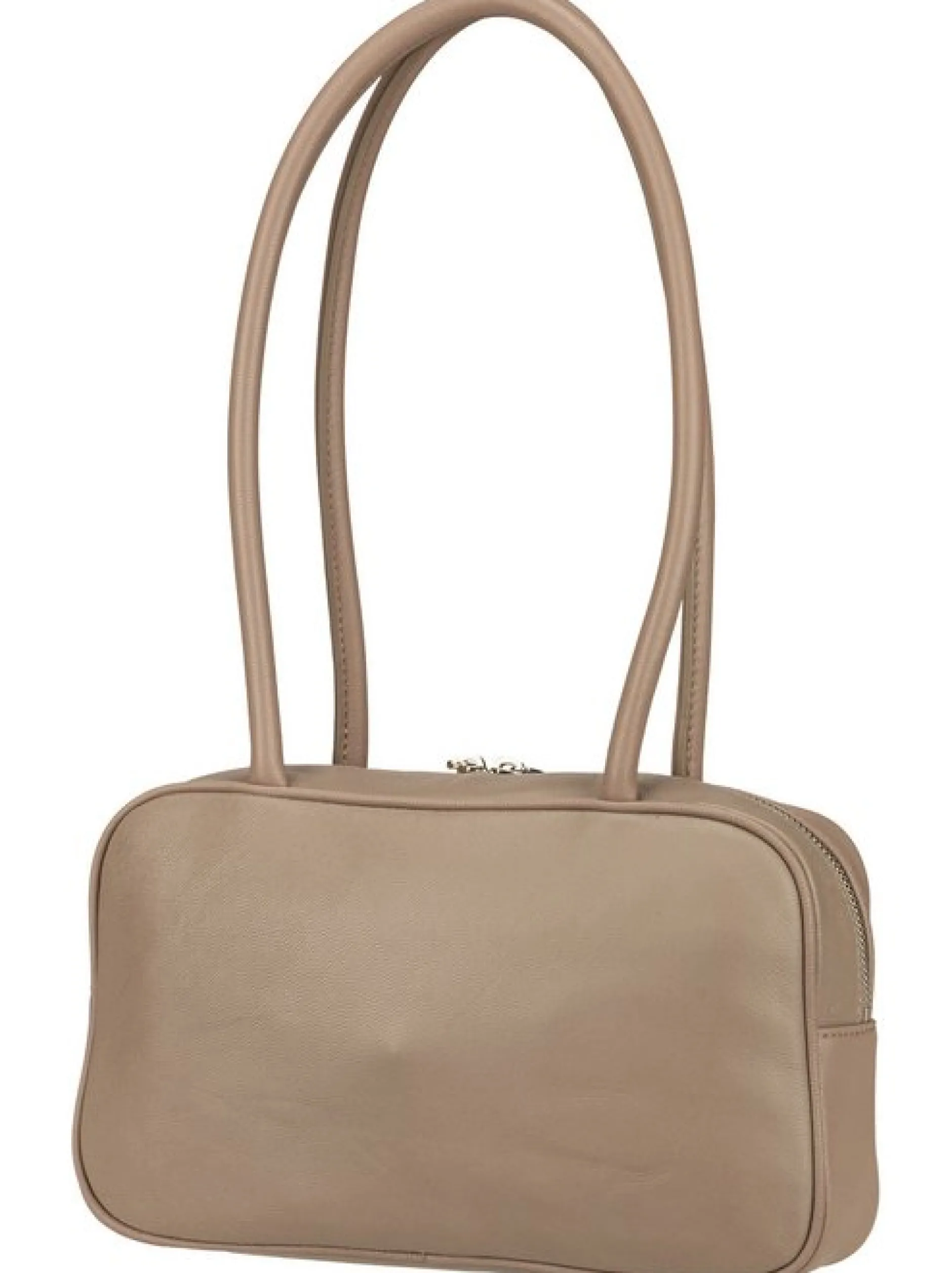 Liebeskind Berlin Damen Schultertasche - Jil Goat S in taupe