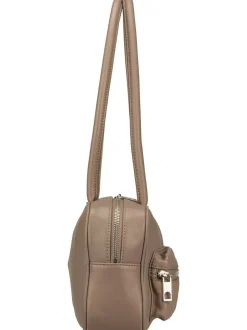 Liebeskind Berlin Damen Schultertasche - Jil Goat S in taupe