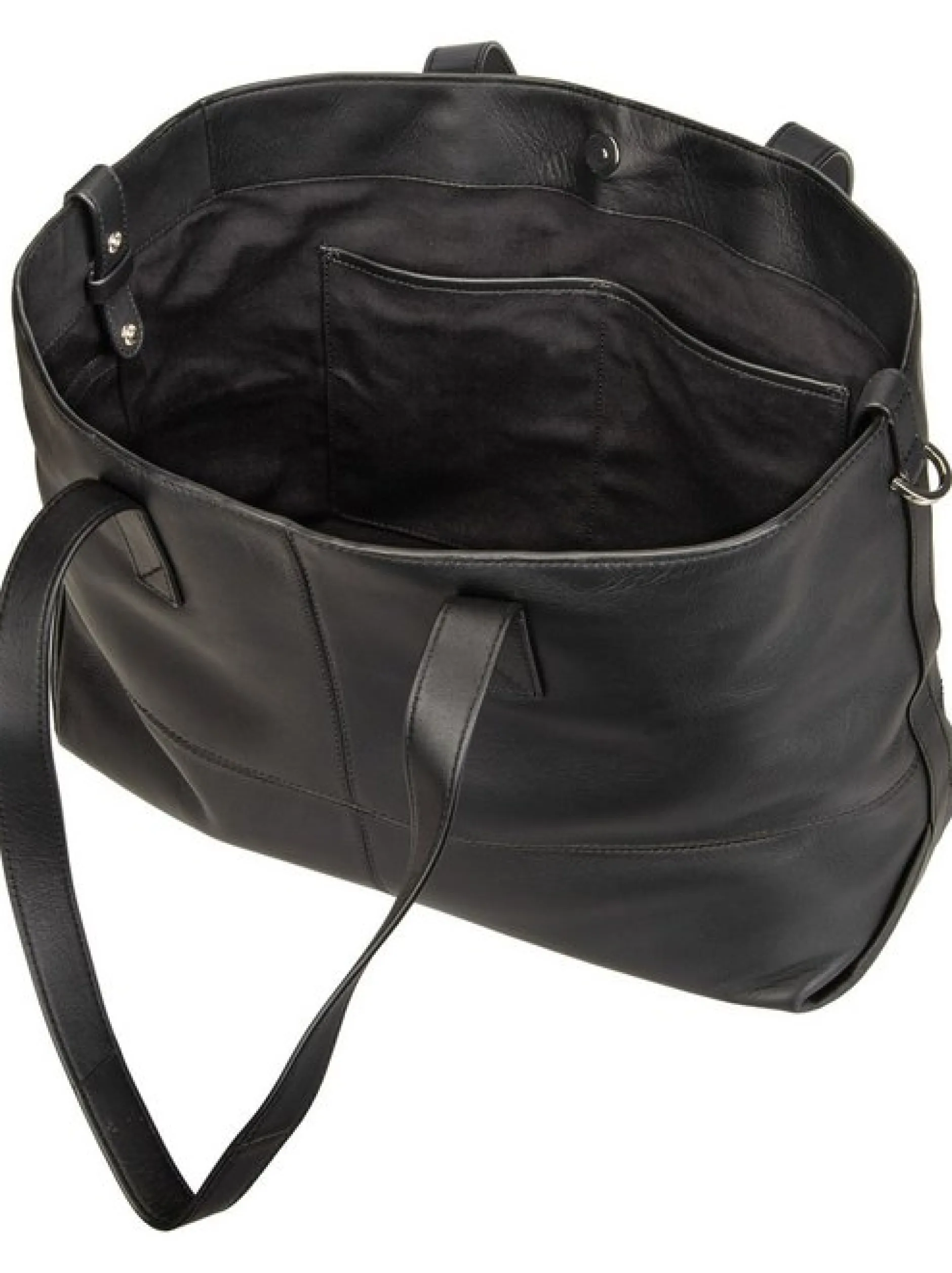 Liebeskind Berlin Damen Shopper - Ariel M in schwarz
