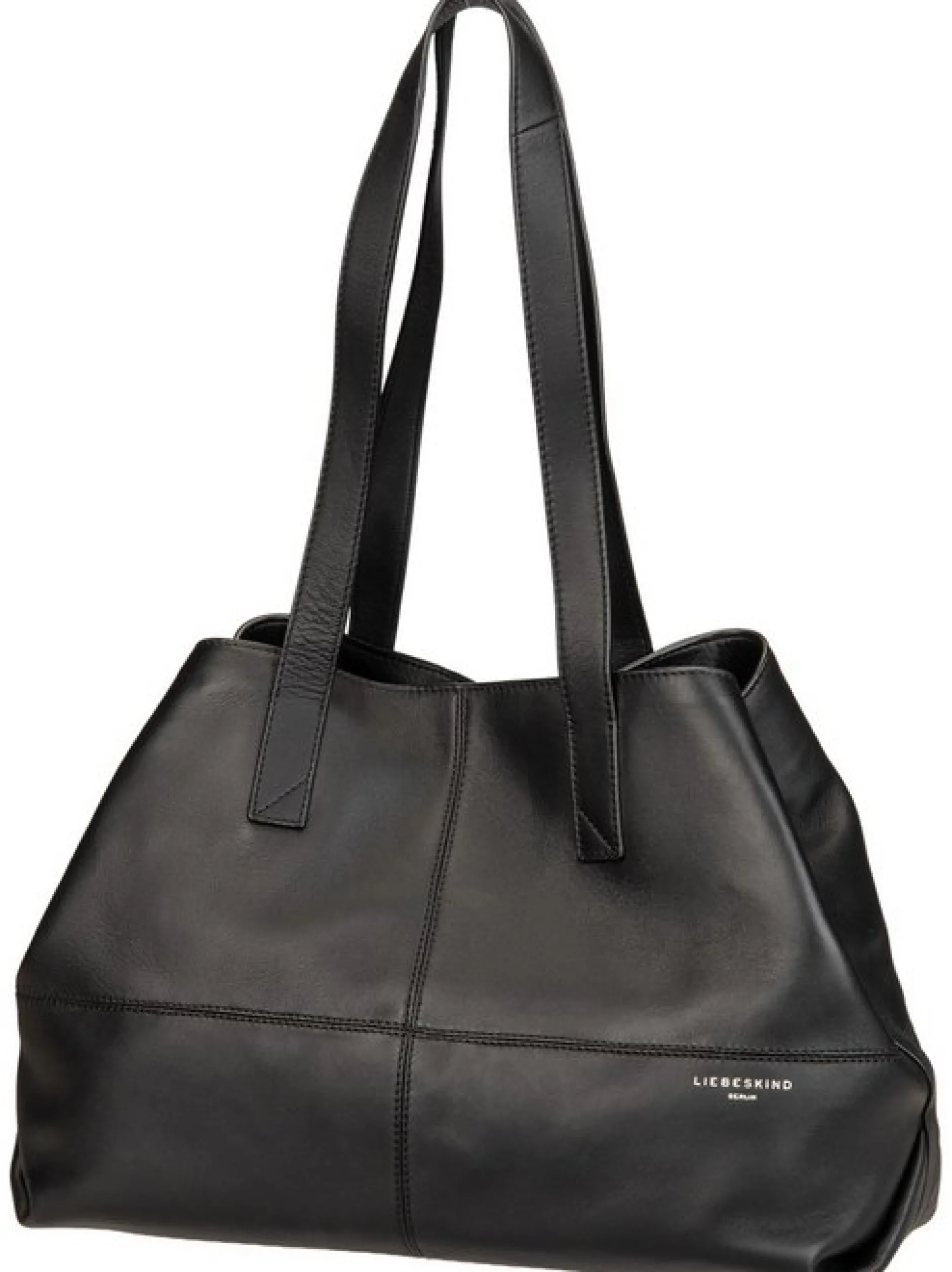 Liebeskind Berlin Damen Shopper - Ariel M in schwarz