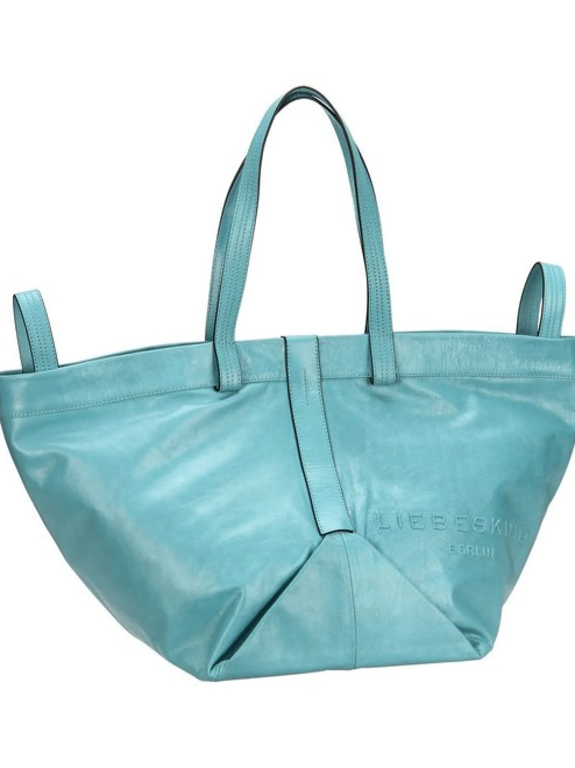 Liebeskind Berlin Damen Shopper - Elvira in blau