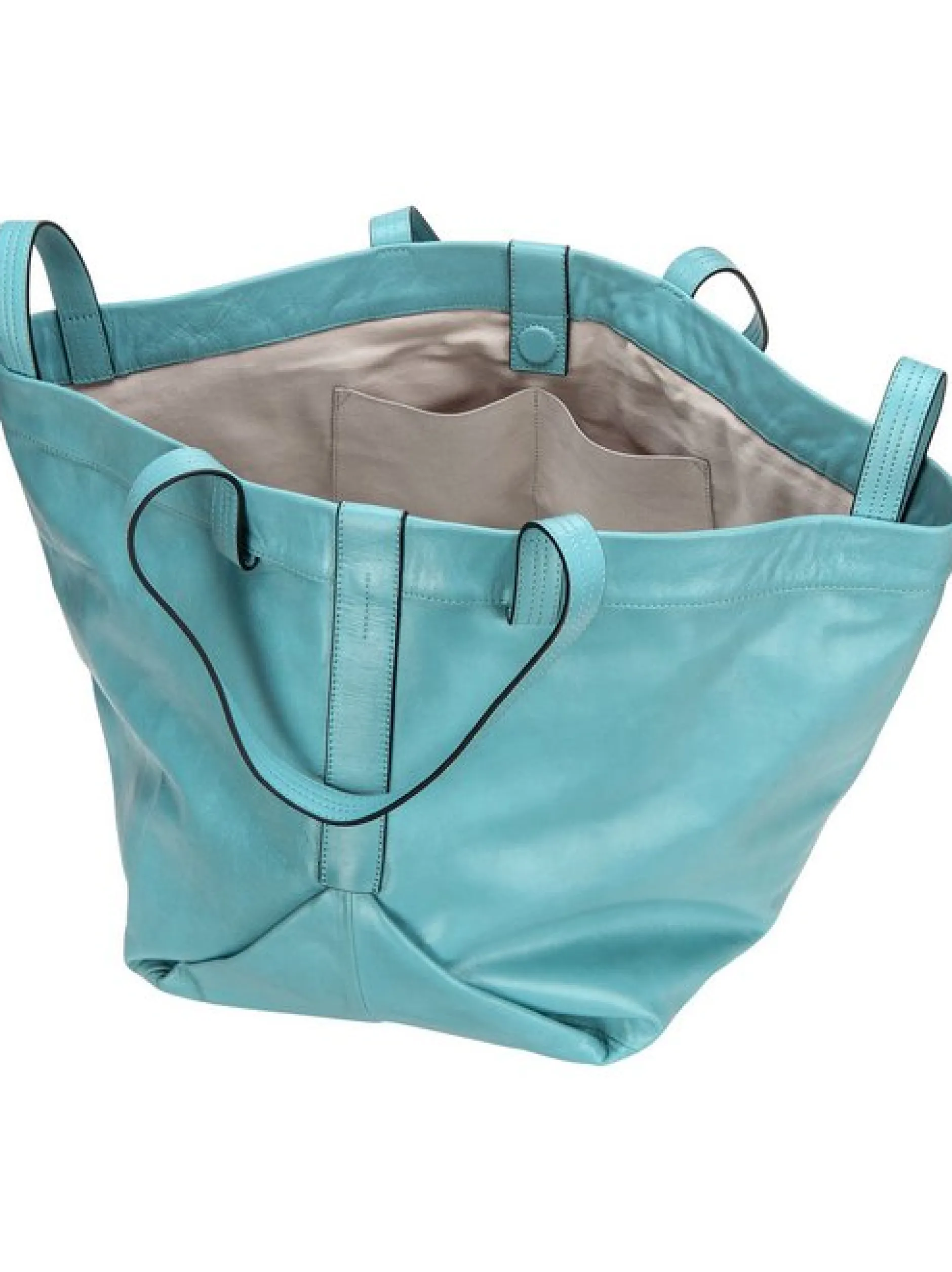 Liebeskind Berlin Damen Shopper - Elvira in blau