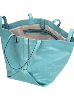 Liebeskind Berlin Damen Shopper - Elvira in blau