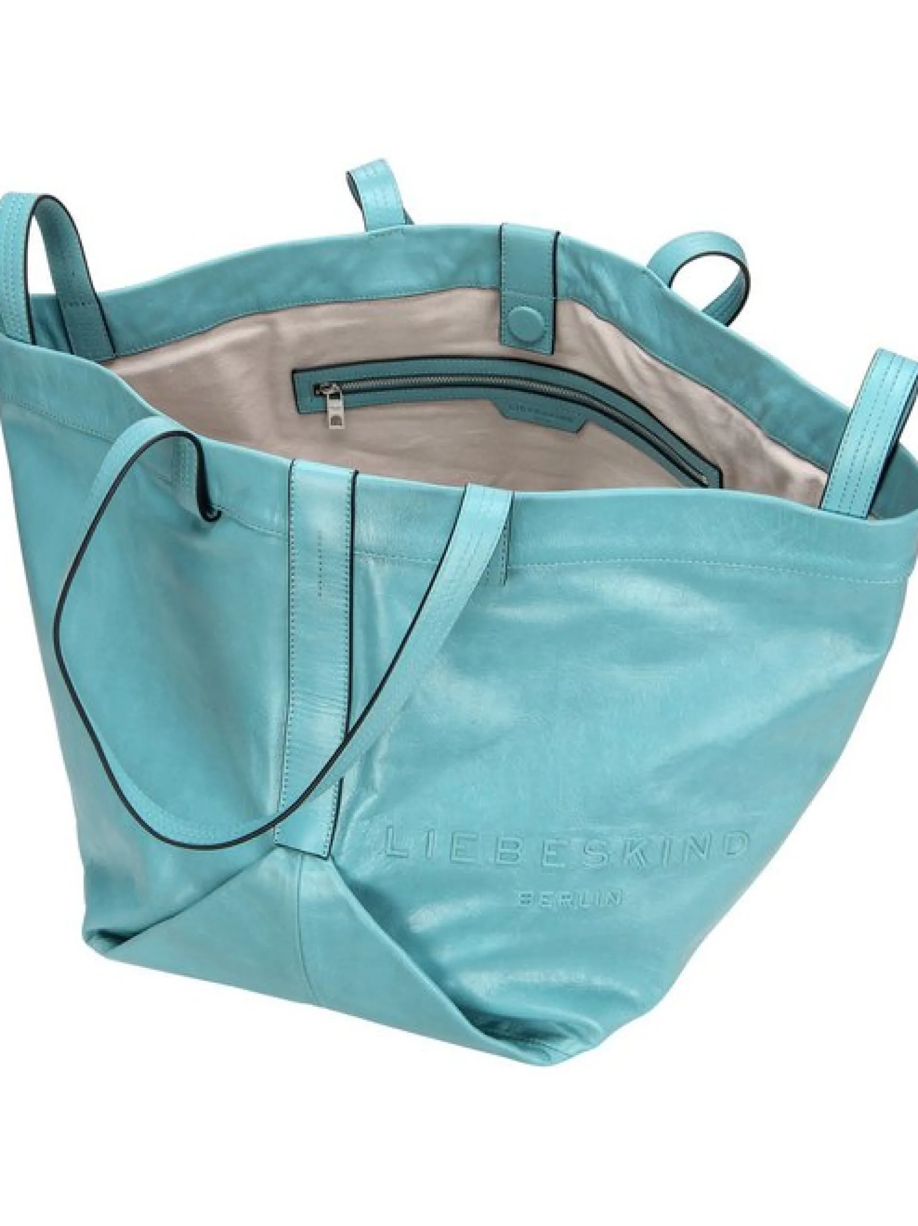Liebeskind Berlin Damen Shopper - Elvira in blau