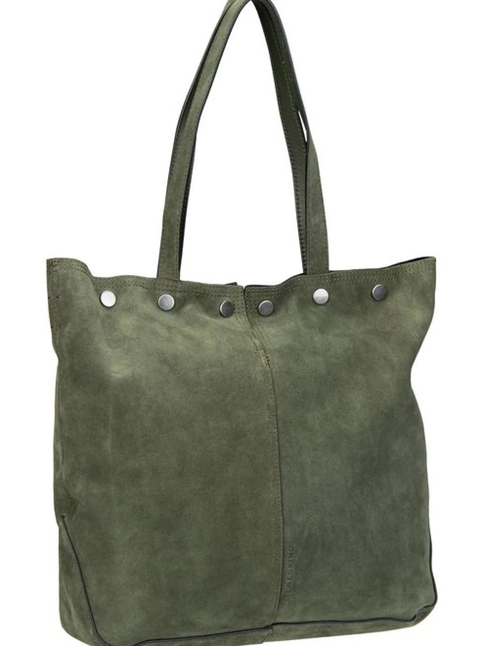 Liebeskind Berlin Damen Shopper - Rive Hydro L in oliv