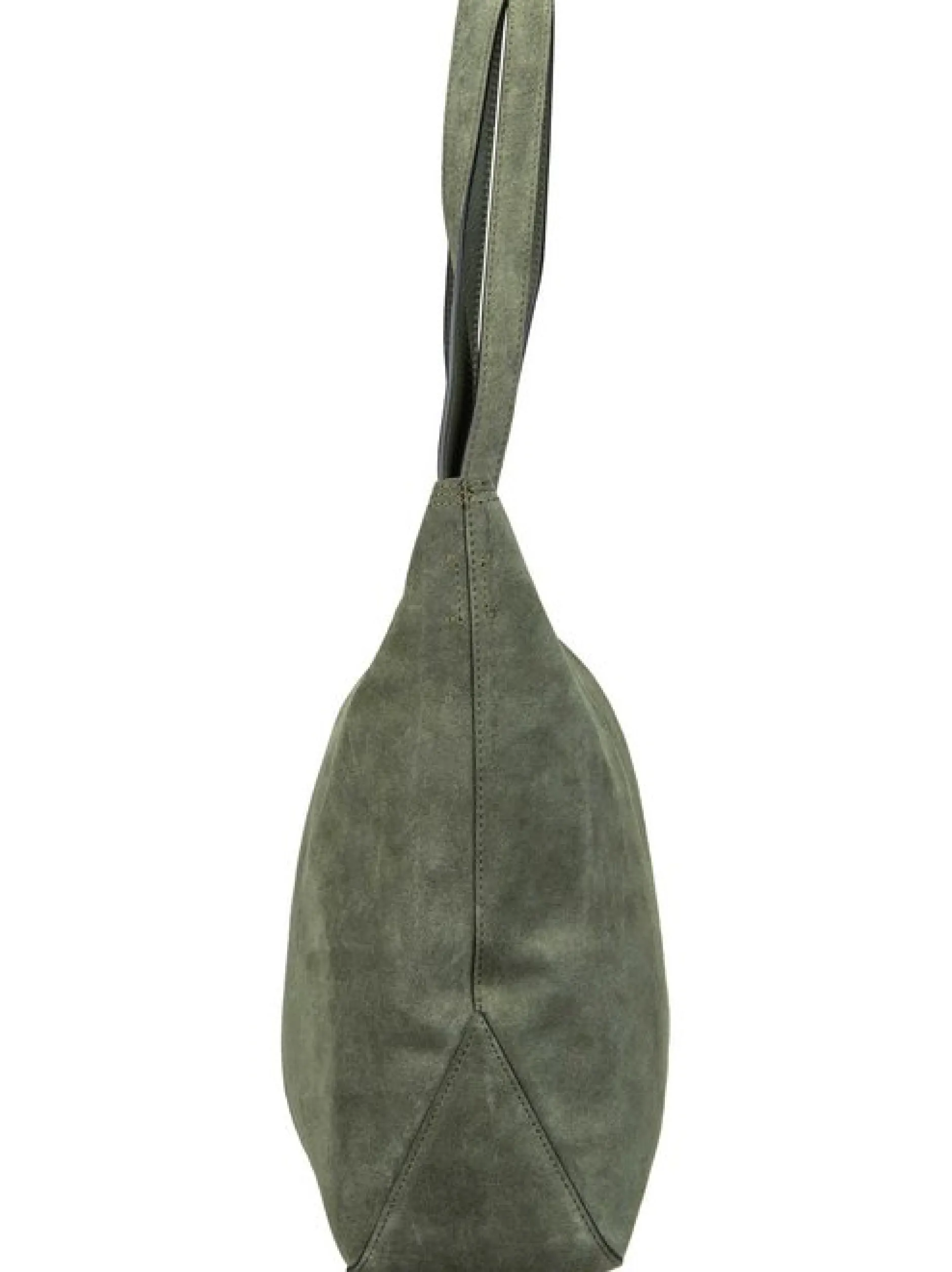 Liebeskind Berlin Damen Shopper - Rive Hydro L in oliv