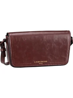 Liebeskind Berlin Damen Umhängetasche - Chudy Crinkle S in bordeaux
