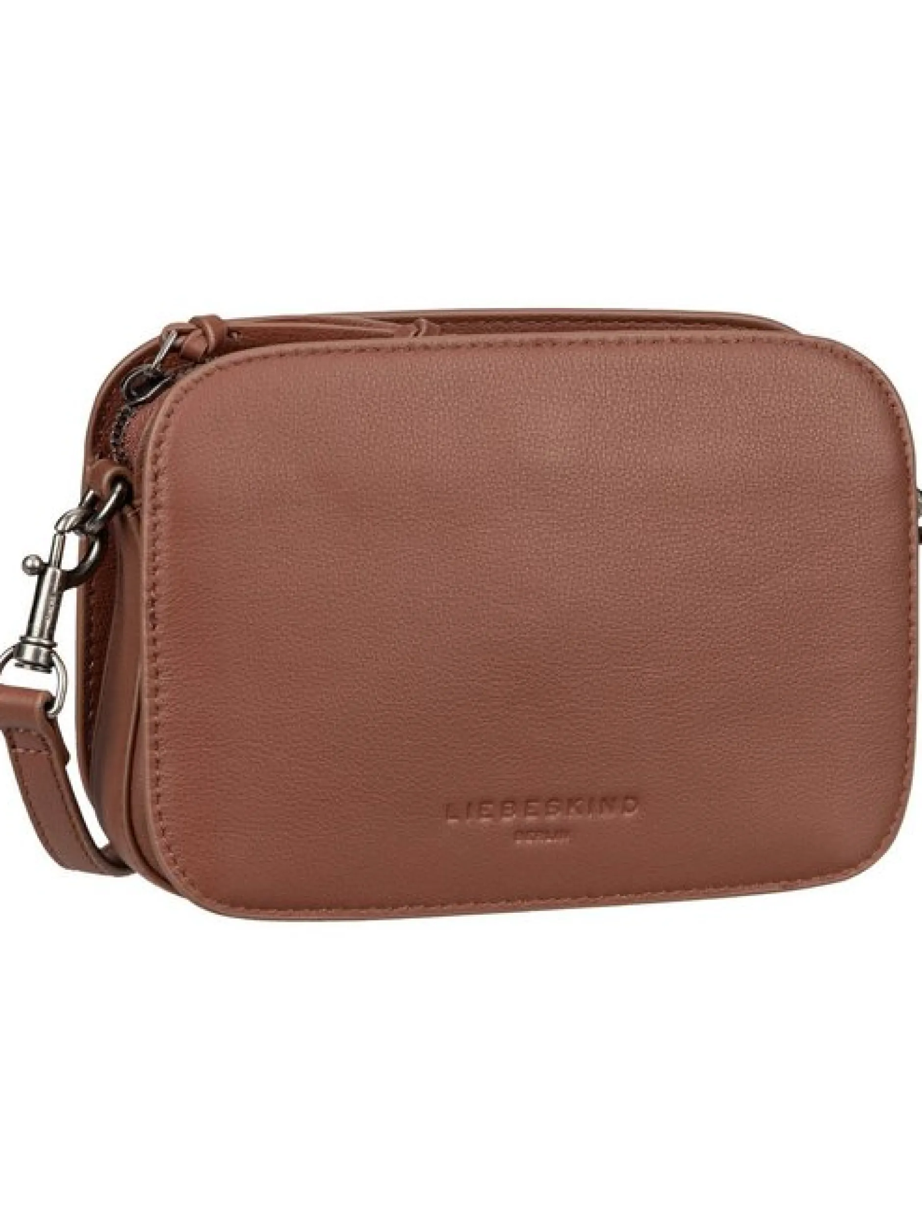 Liebeskind Berlin Damen Umhängetasche - Luka 20 in cognac